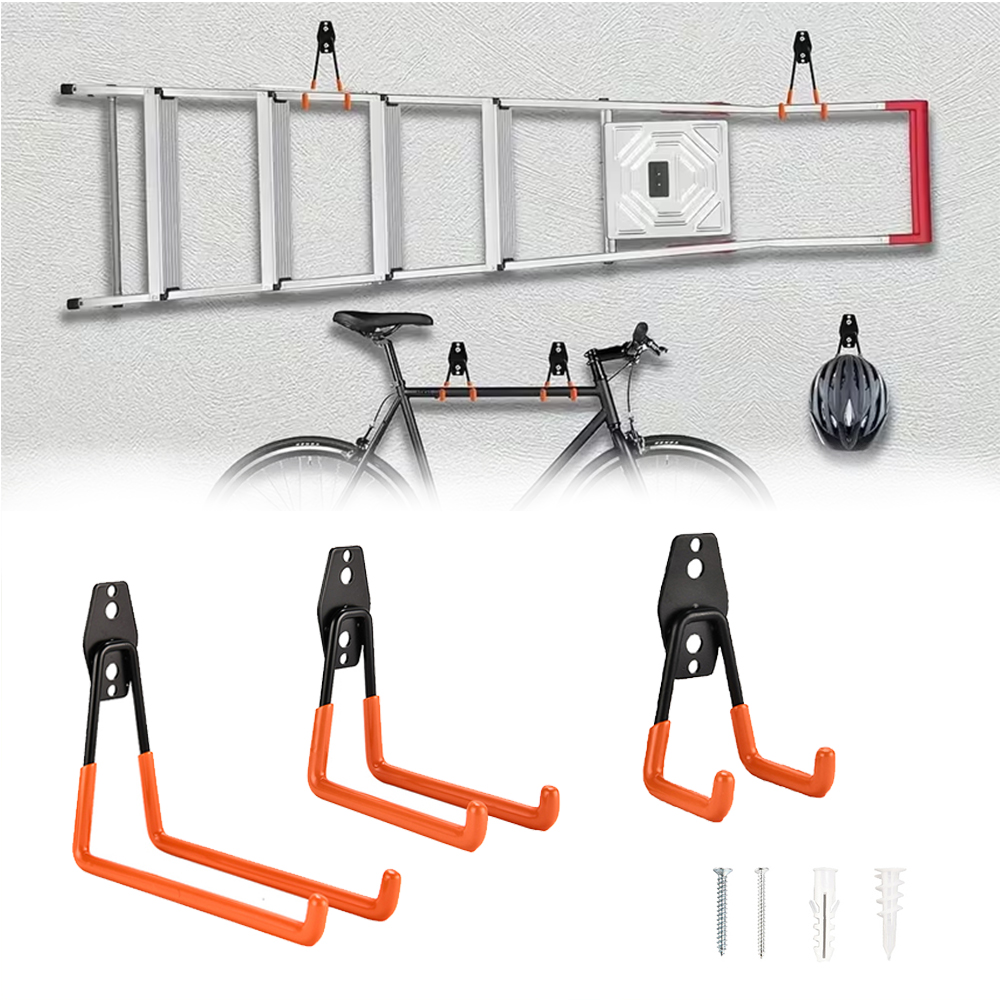 Tools For Home Workshop - Heavy Duty Wall Mount Metal Hook