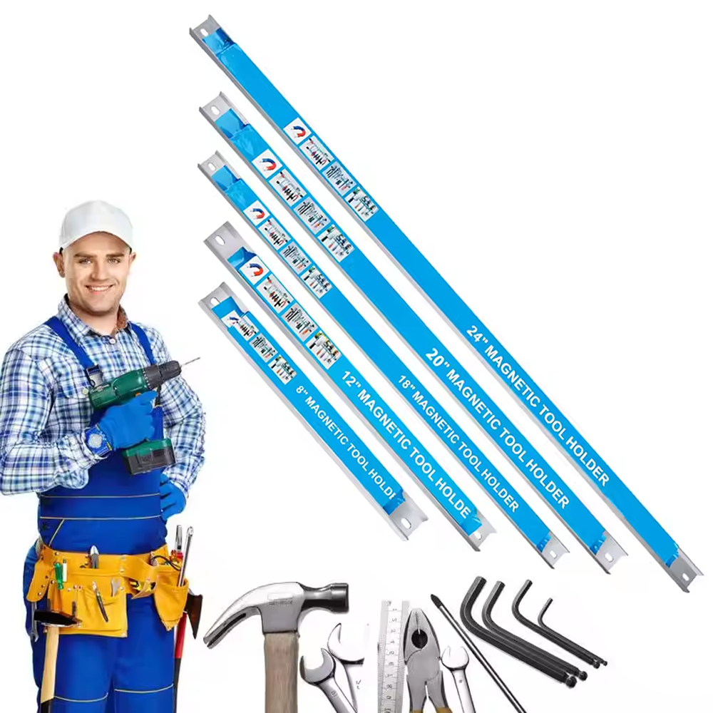 Workshop Tools Knife - Heavy Duty Magnetic Tool Bar Strong