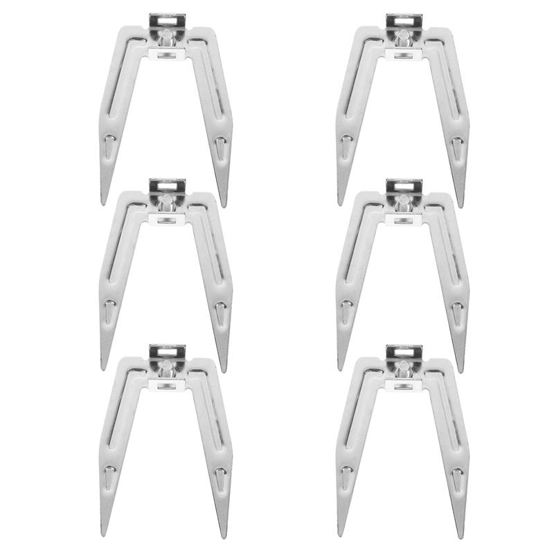 Screw Organizer Kit - 6 set Rotating Stainless Steel Chicken