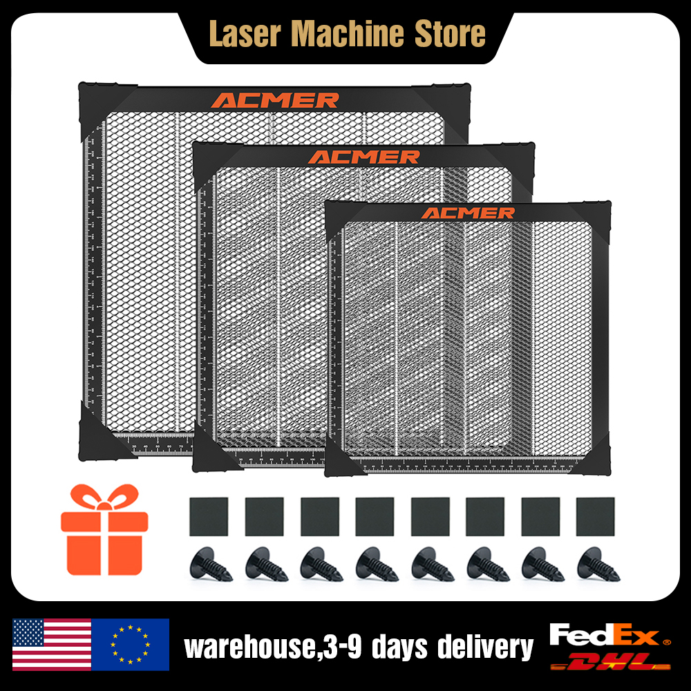 Hand Tools Mechanical Workshop - ACMER Honeycomb Panel Laser Working Table