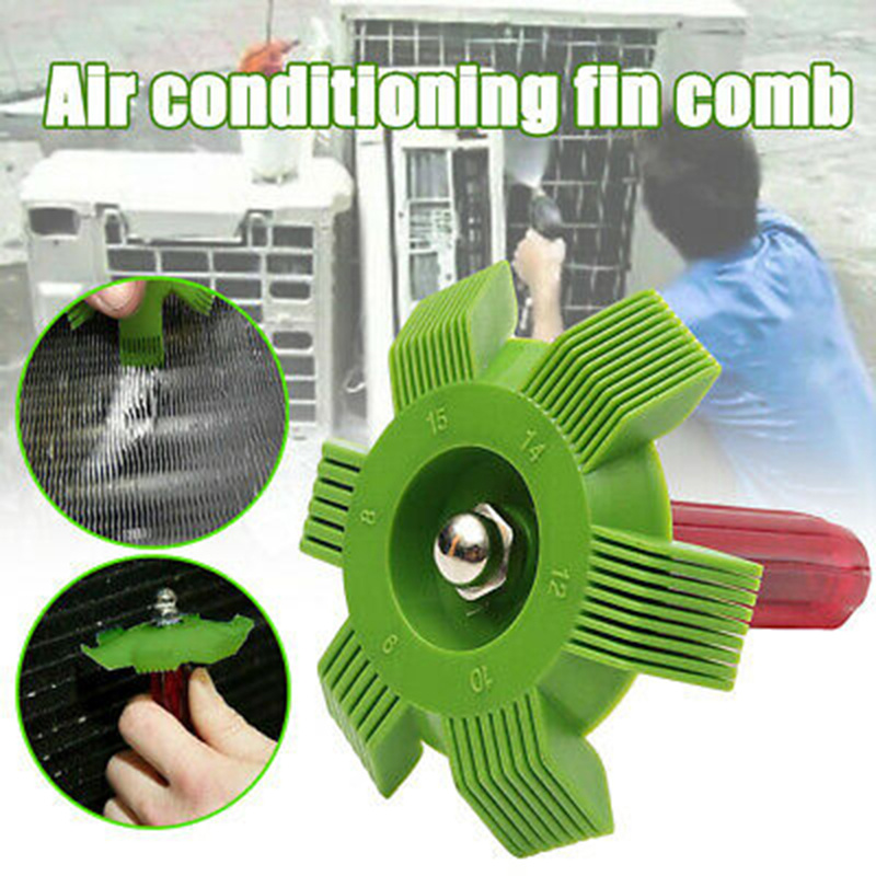 Tools For Home Workshop - Universal Radiator Fin Repair Comb -