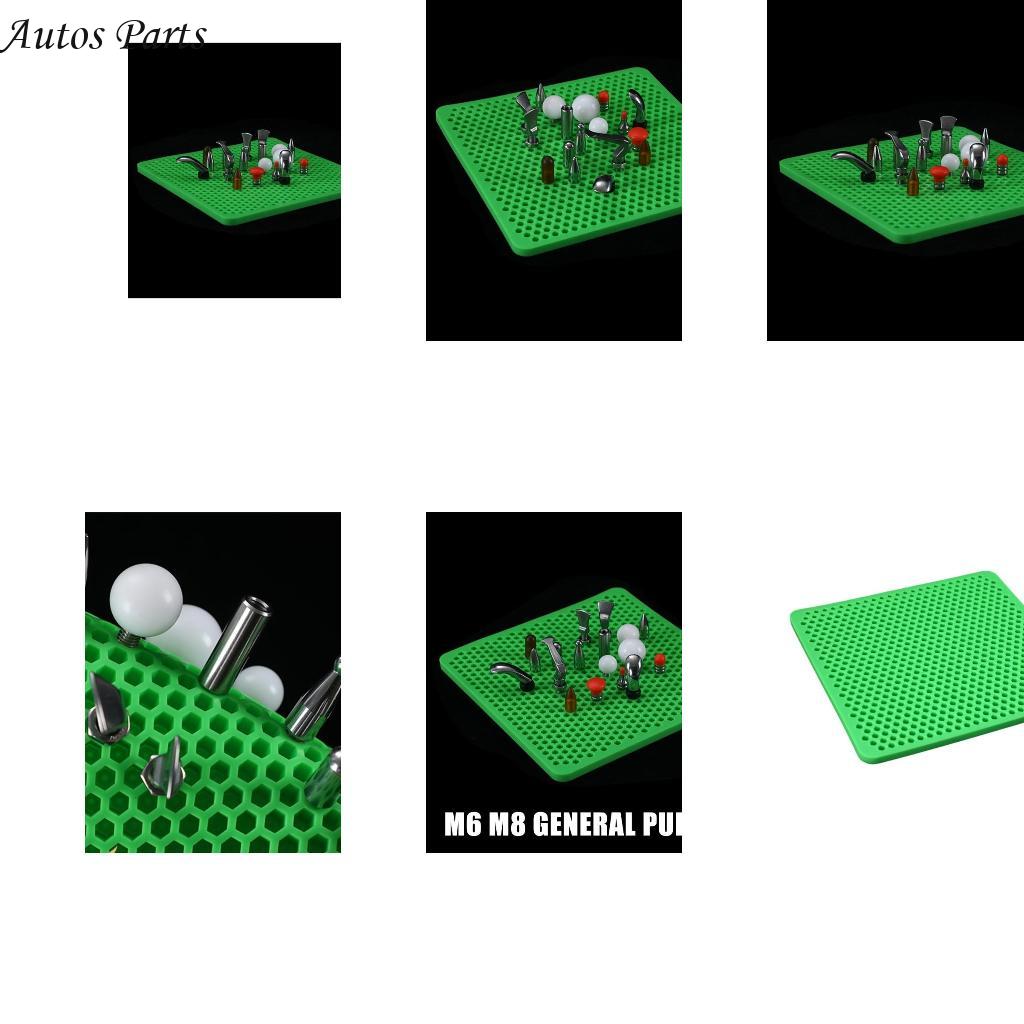 Workshop Tools Board - 57BA 8mm Threaded Chuck Organizers Board