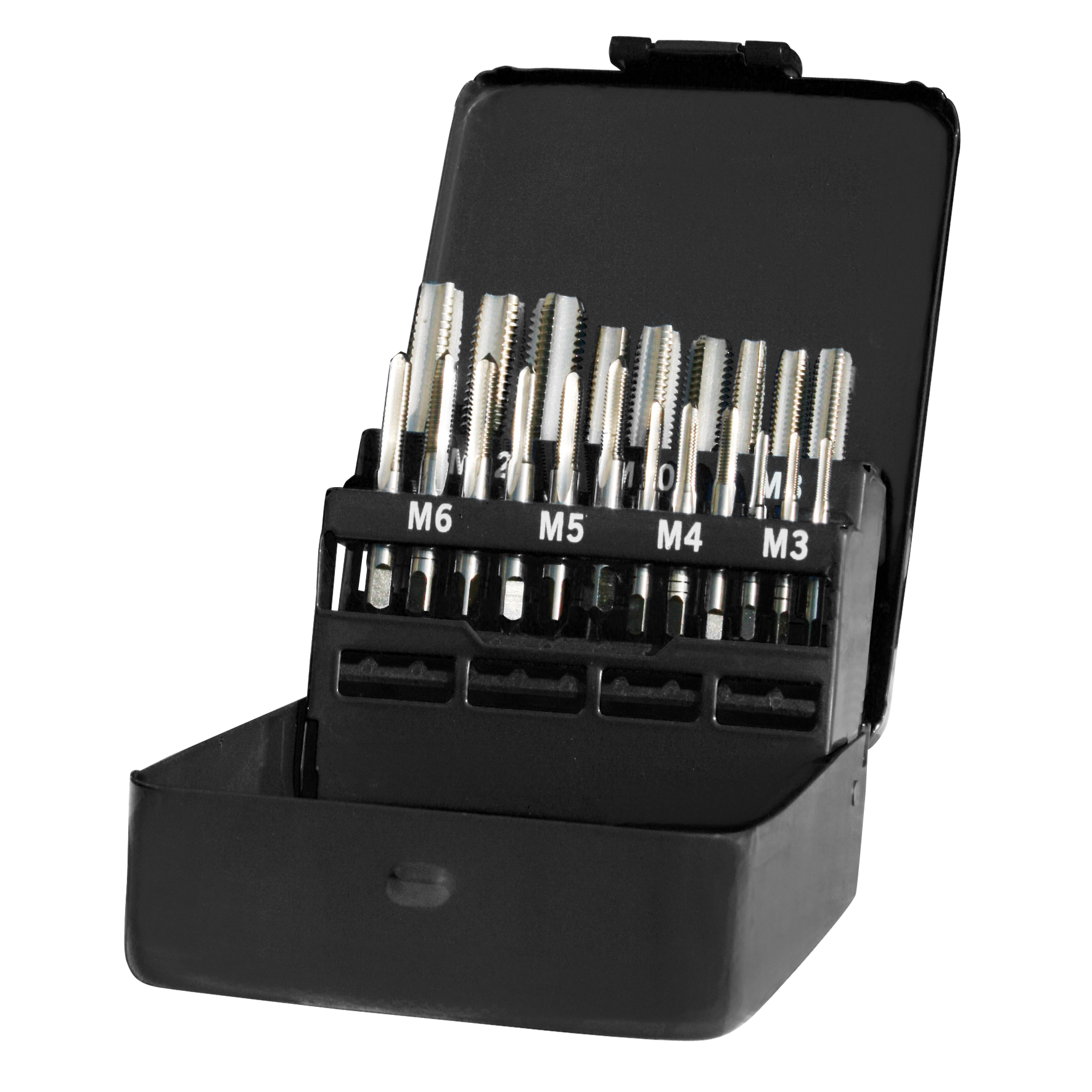 Tap Die Set - SW-Stahl 21-Piece Tap & Die Set