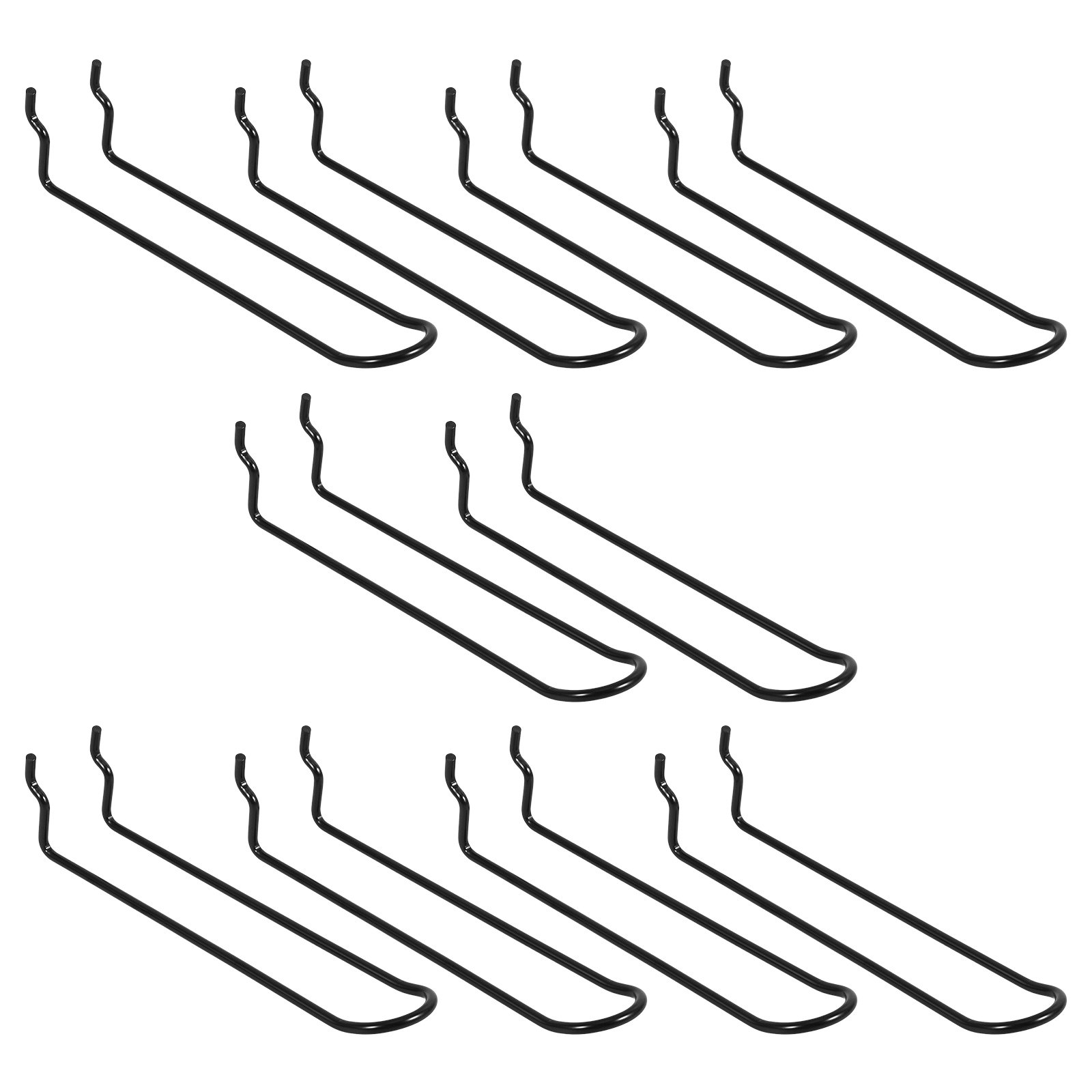 Workshop Tools Hanging - 10Pcs Pegboard Hooks Stainless Steel Double