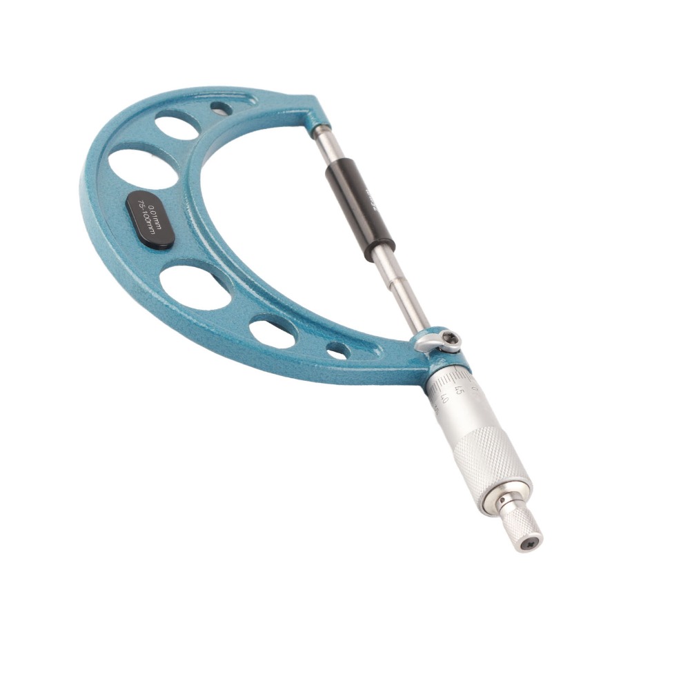 Workshop Tools In Engineering - Carbon steel Outside Micrometer 0.01mm 75-100mm