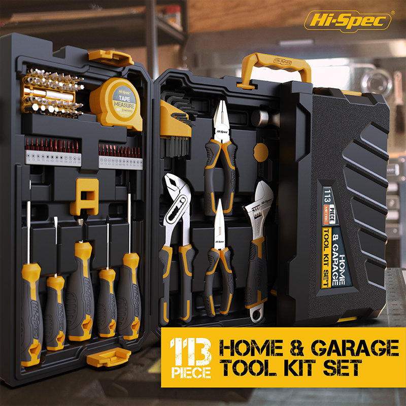 Workshop Tools Knife - Mechanical Tool Set Workshop Tools Suitcase