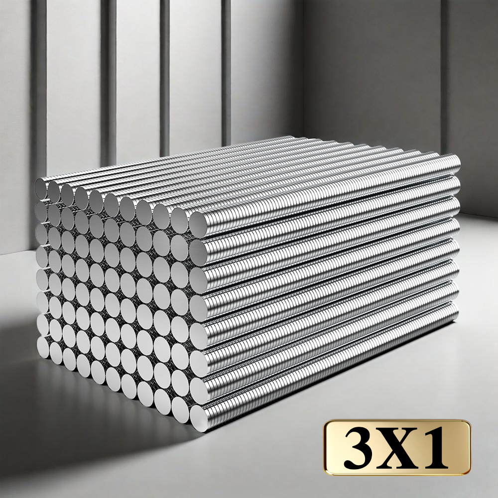 Tools For Home Workshop - 3x1mm imans Refrigerator magnets for DIY