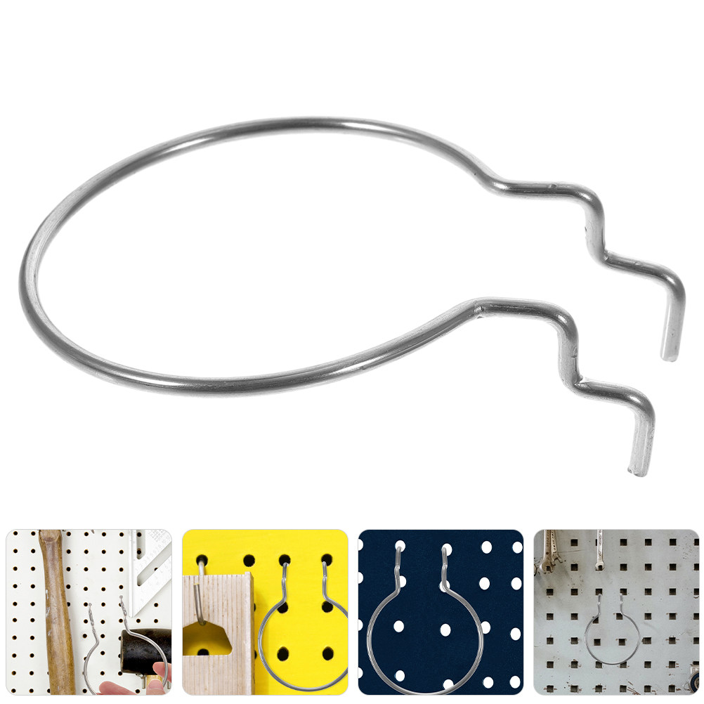 Workshop Tools Hanging - 8Pcs Heavy Duty Metal Pegboard Hooks
