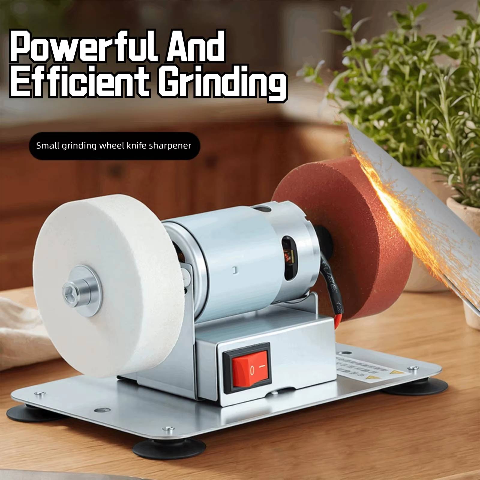 Hand Tools Mechanical Workshop - Small Grinding Wheel Machine Multi-Functional Grinding