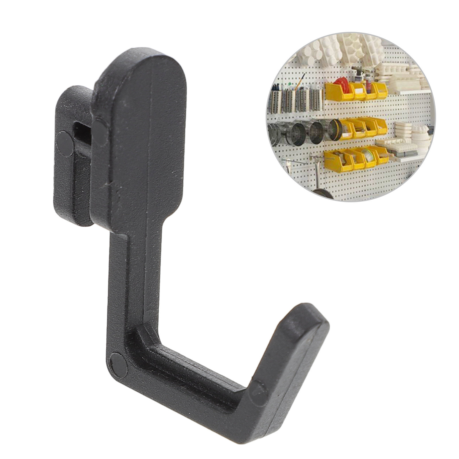 Workshop Tools Board - 20Pcs Display Hook for Peg Board