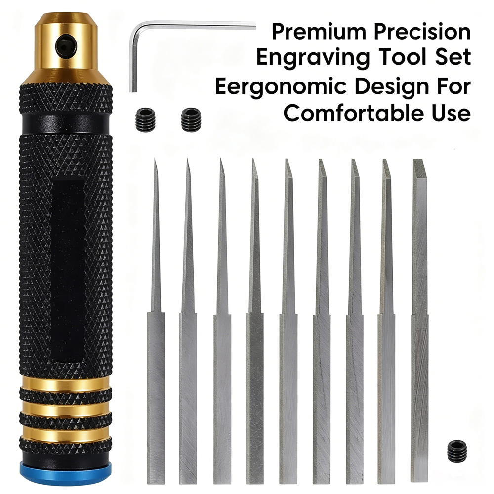 Workshop Tools Knife - Replaceable Blade Carving Knife Set Portable