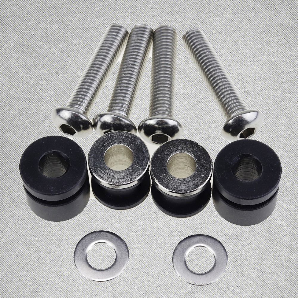 Screw Organizer Kit - Motorcycle Backrest Docking Hardware Kit Detachable