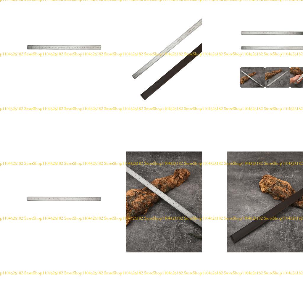 Workshop Tools In Engineering - Q2Q4 Strong Metal Workshop Rulers 5mm