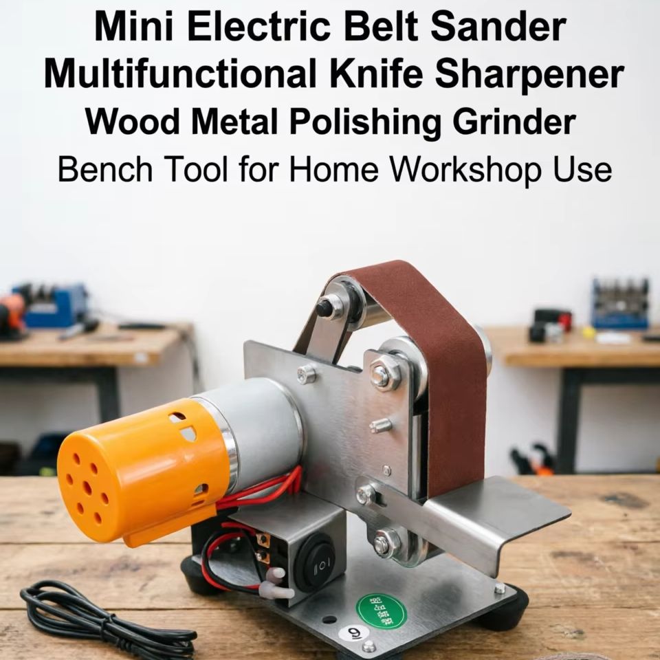 Workshop Tools Knife - Mini Electric Belt Sander Multifunctional Knife