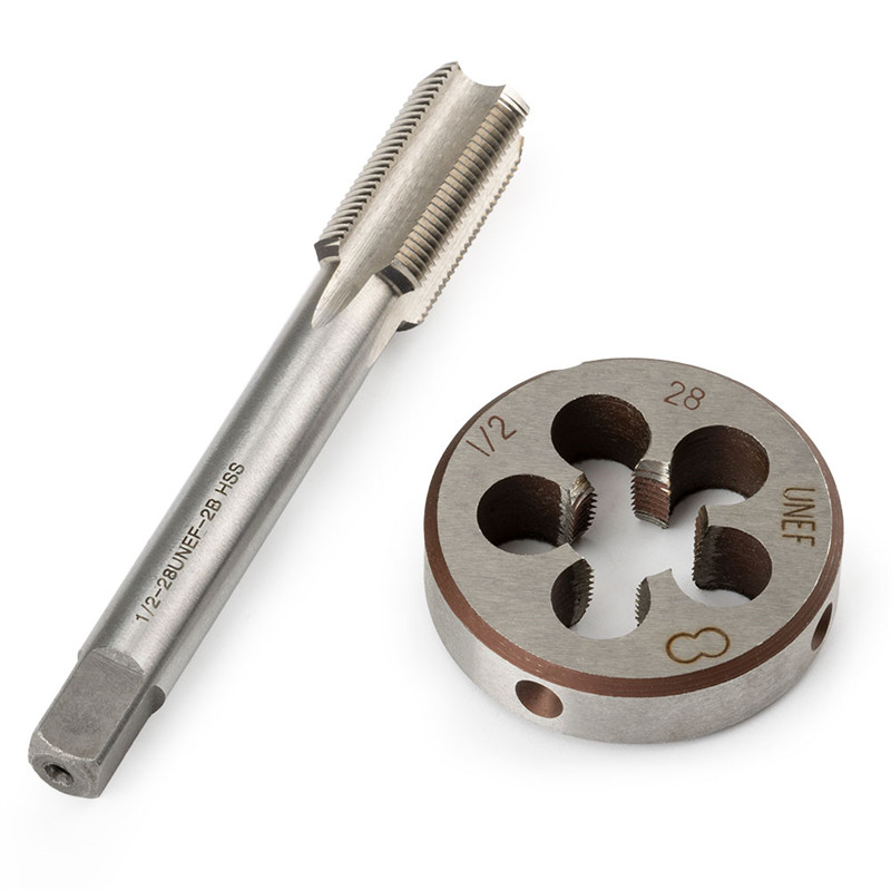 Tap Die Set - High Quality 1/2