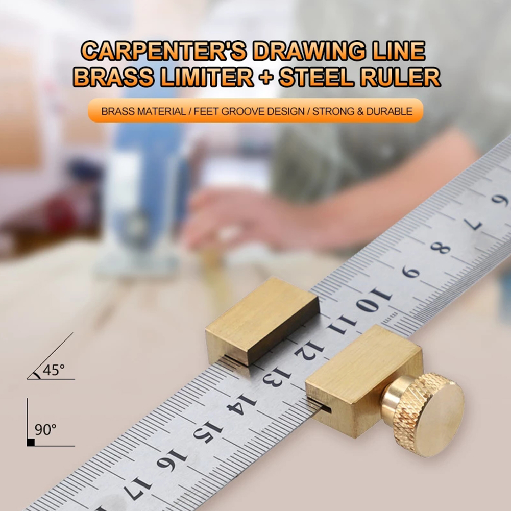 For DIY Projects Brass Angle S – обзор и цена Marking Tools In Workshop