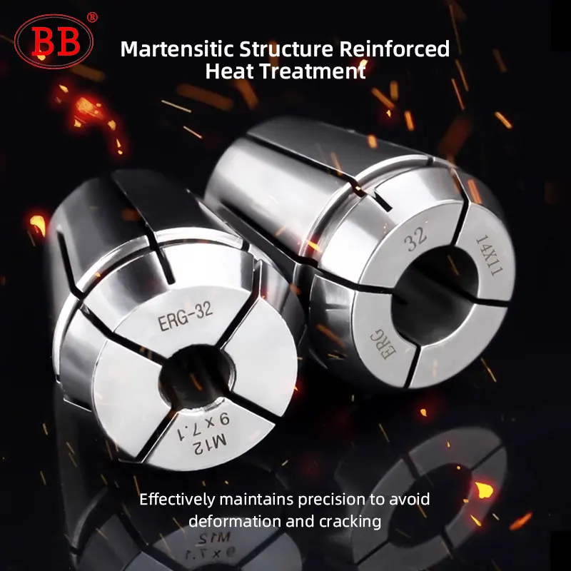 BB Tap Collet ERG CNC Thread M – обзор и цена Hand Tools Mechanical Workshop