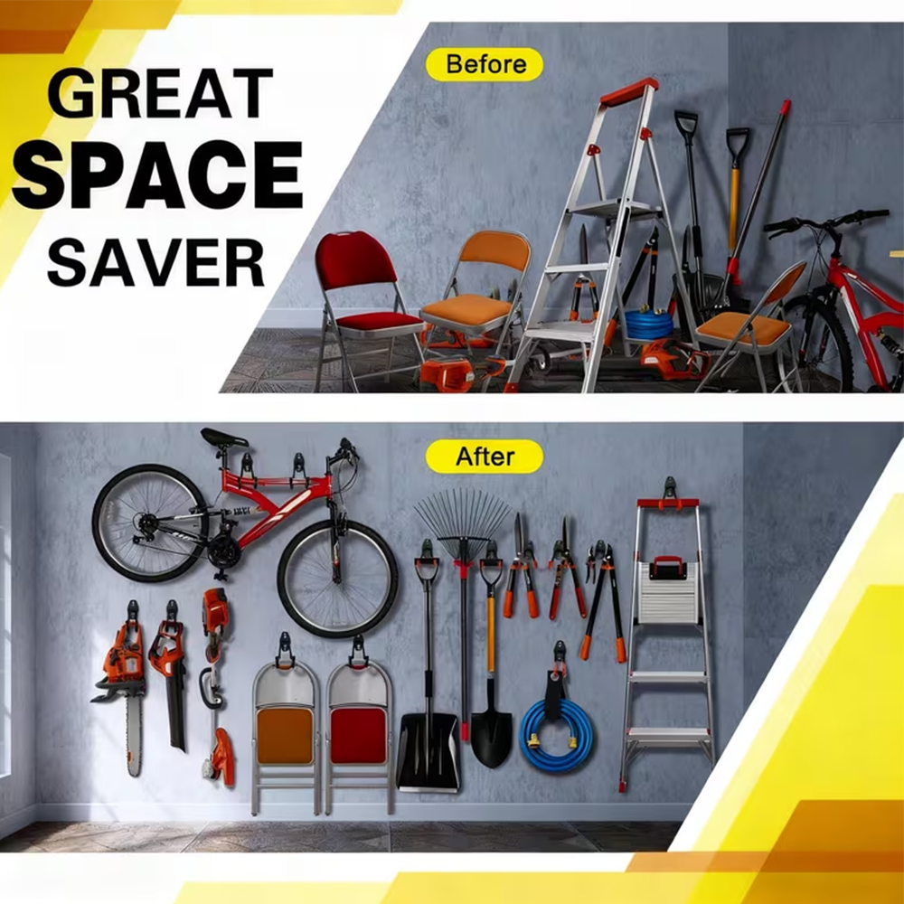 Heavy Duty Wall Mount Metal Ho – обзор и цена Tools For Home Workshop
