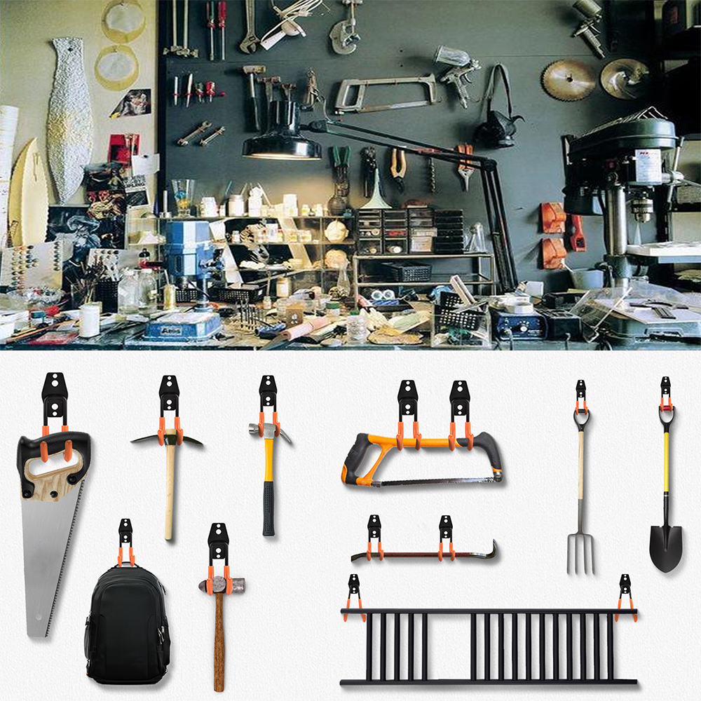 Heavy Duty Wall Mount Metal Ho – обзор и цена Tools For Home Workshop