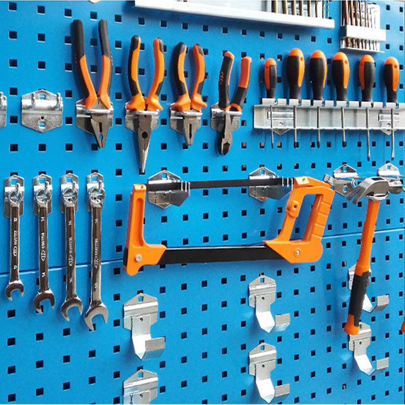 Wall mounted panels Round squa – обзор и цена Workshop Tools Board