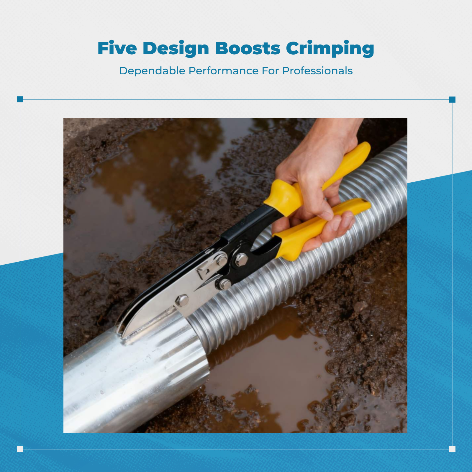 Gutter Crimper Safety Lock Cri – обзор и цена Workshop Tools Safety