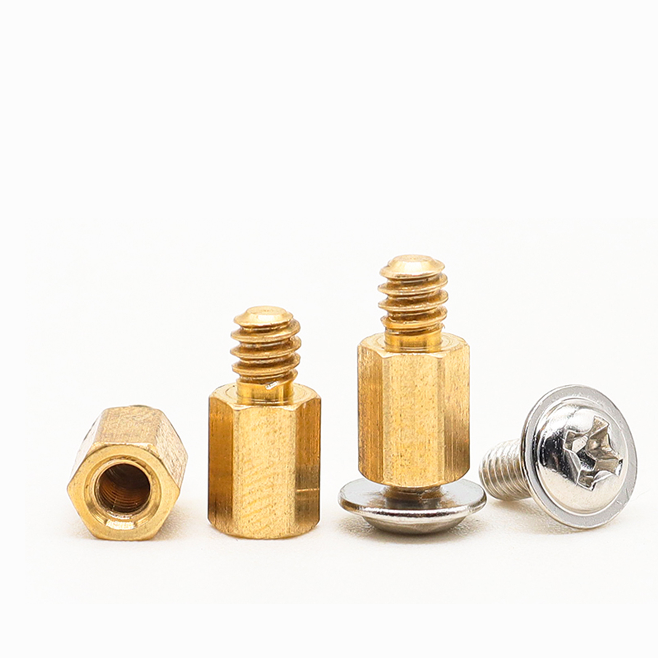 Hex Brass Male Female Motherbo – обзор и цена Screw Organizer Kit
