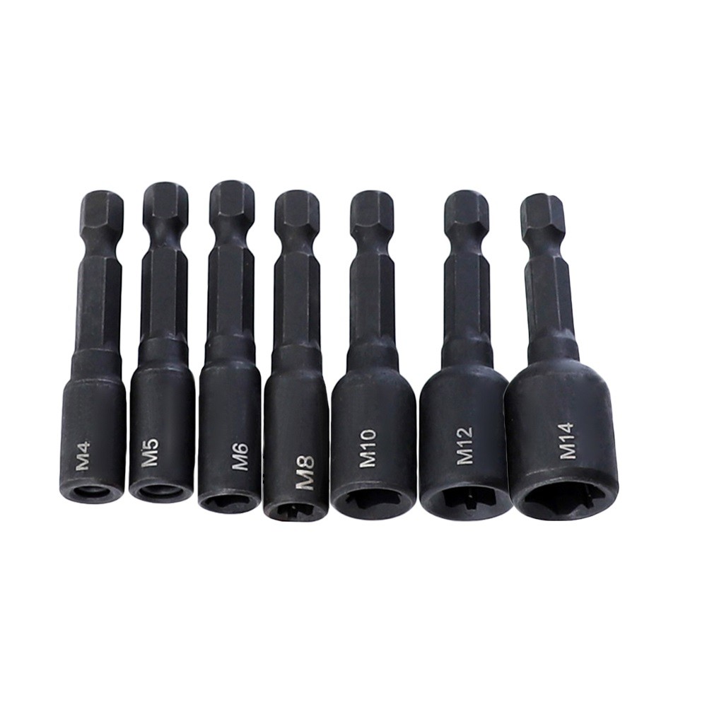 6pcs Tap Die Socket Adapter 1/ – обзор и цена Tap Die Set