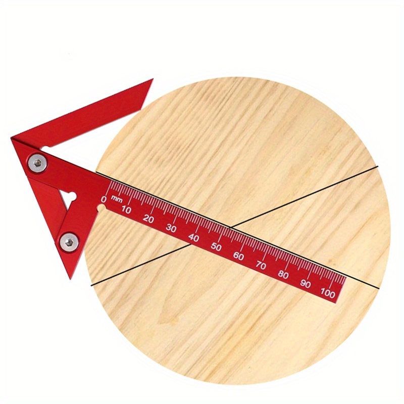 Center Finder Line Gauge 45/90 – обзор и цена Workshop Tools For Carpentry