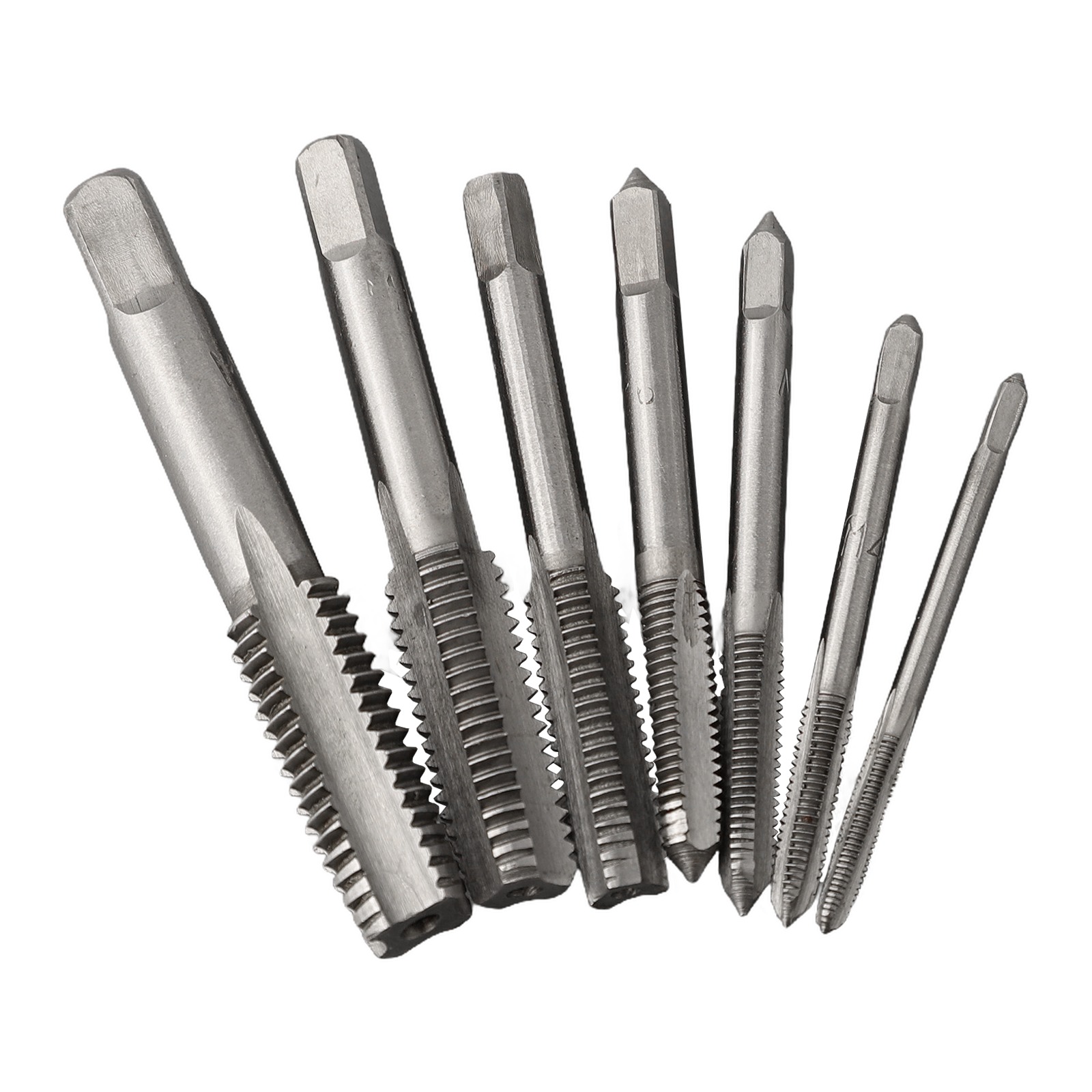 HSS 7Pcs Straight Fluted Tap D – обзор и цена Common Tools In Workshop
