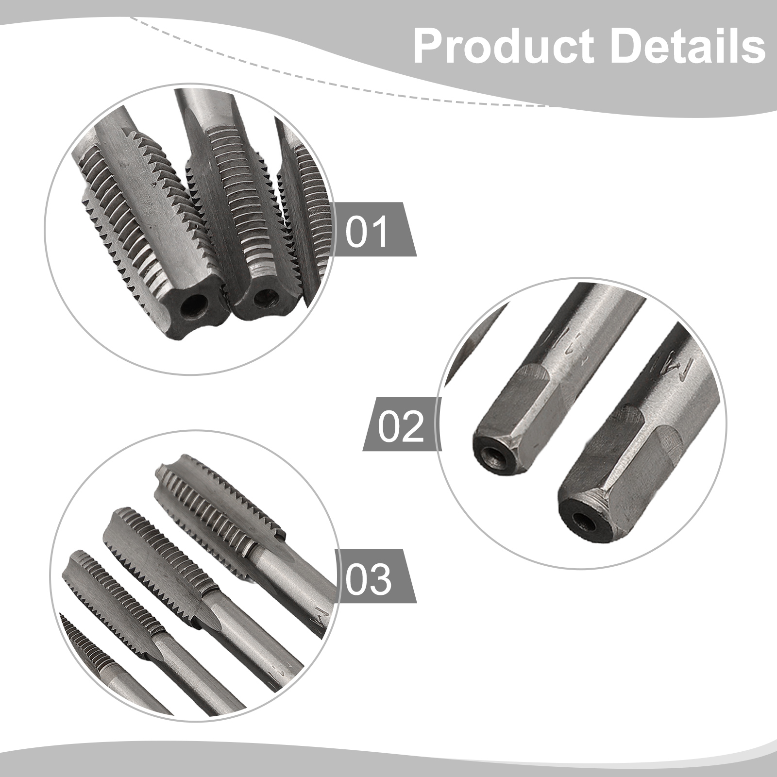 HSS 7Pcs Straight Fluted Tap D – обзор и цена Common Tools In Workshop