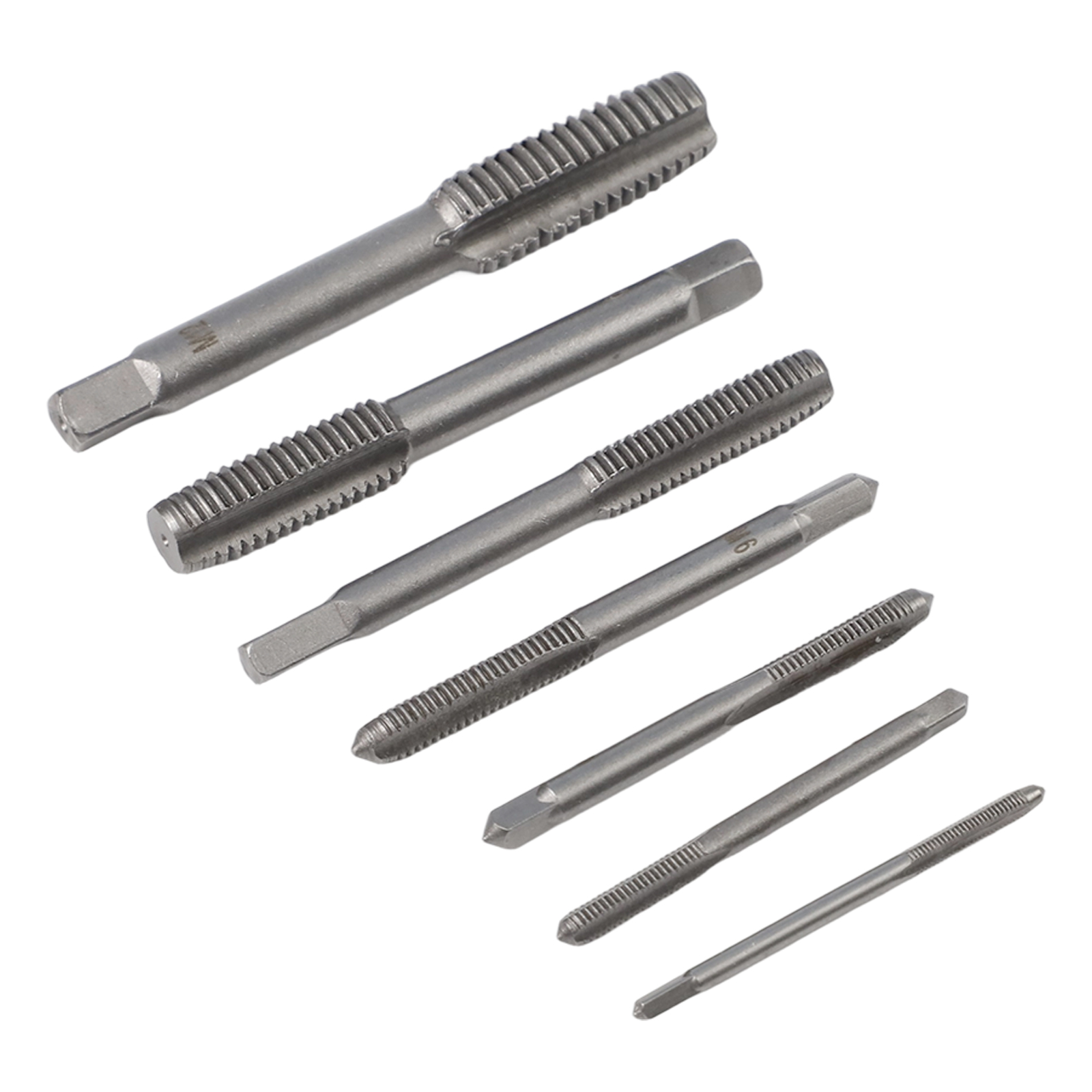 HSS 7Pcs Straight Fluted Tap D – обзор и цена Common Tools In Workshop
