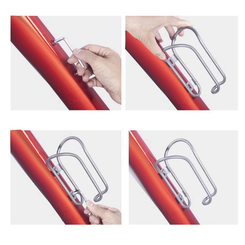 2X Bicycle Kettle Rack Titaniu – обзор и цена Screw Organizer Kit