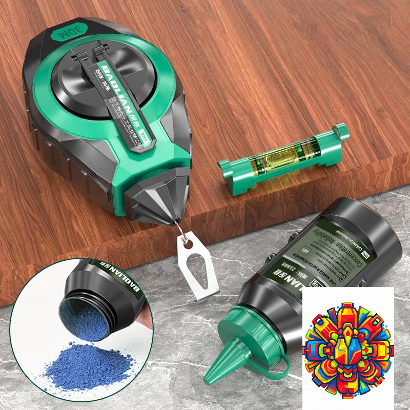 3Pcs Line Marking Tool Chalk L – обзор и цена Marking Tools In Workshop