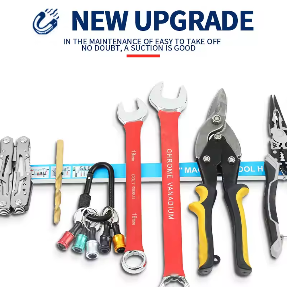 Heavy Duty Magnetic Tool Bar S – обзор и цена Workshop Tools Knife