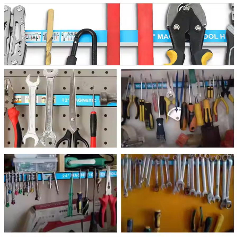 Heavy Duty Magnetic Tool Bar S – обзор и цена Workshop Tools Knife