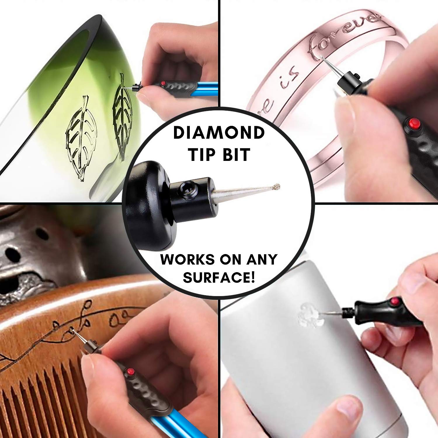 Electric Micro Engraver Pen Ca – обзор и цена Workshop Tools For Carpentry