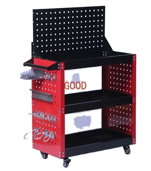 tool cart with back board work – обзор и цена Workshop Tools Board