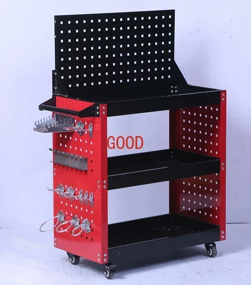 tool cart with back board work – обзор и цена Workshop Tools Board