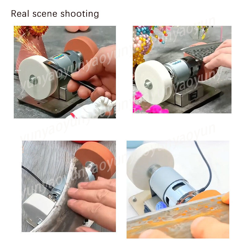 Double Wheel Bench Grinder Hou – обзор и цена Workshop Tools Knife