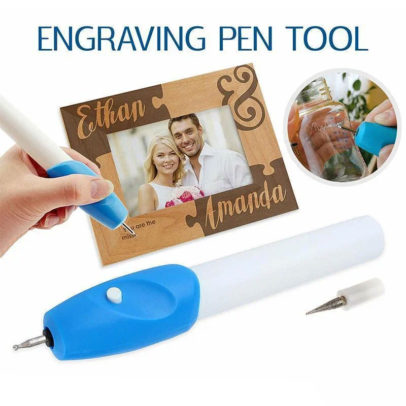 Mini Electric Engraving Pen Bl – обзор и цена Workshop Tools For Carpentry