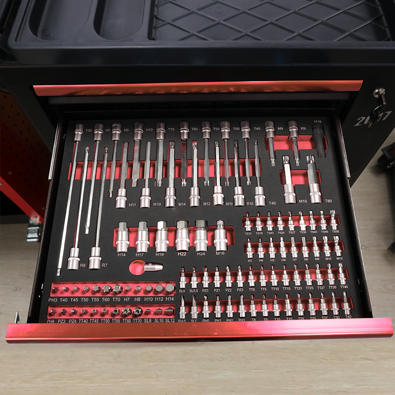 7 Drawer Tool Trolley With 273 – обзор и цена Tools For Home Workshop