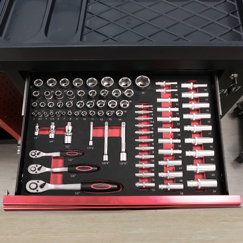 7 Drawer Tool Trolley With 273 – обзор и цена Tools For Home Workshop