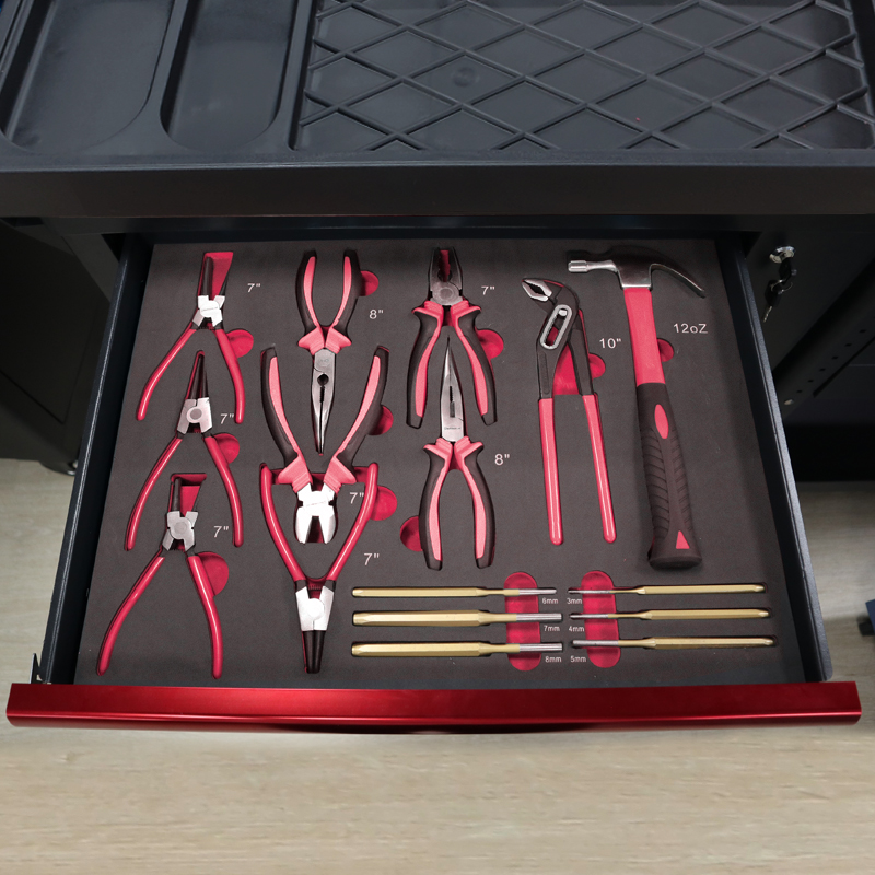 7 Drawer Tool Trolley With 273 – обзор и цена Tools For Home Workshop