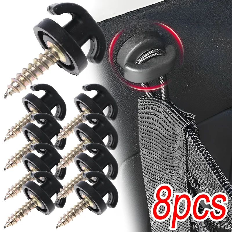 Car Mesh Pocket Hook Seat Mesh – обзор и цена Screw Organizer Kit