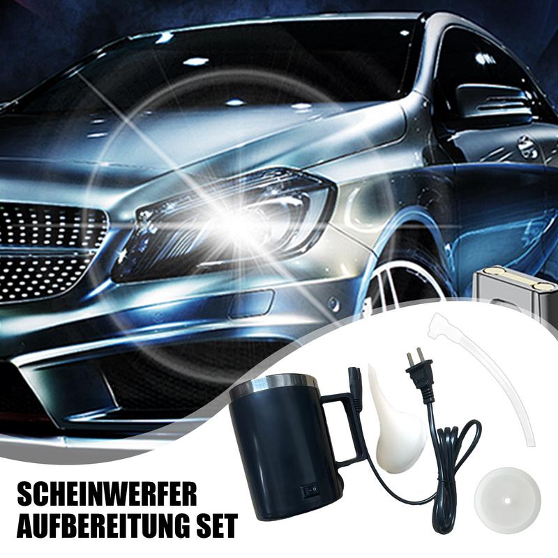 Car Headlights Renovation Poli – обзор и цена Workshop Tools Safety