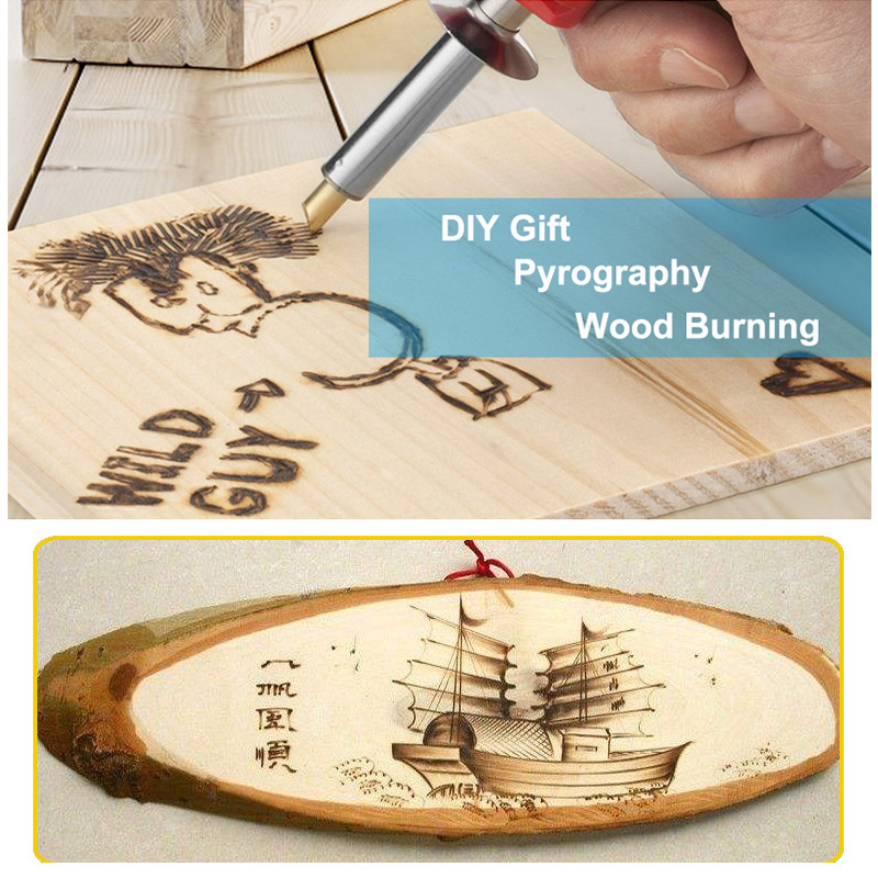 23Pcs Pyrography Tips, Wood Bu – обзор и цена Workshop Tools For Carpentry