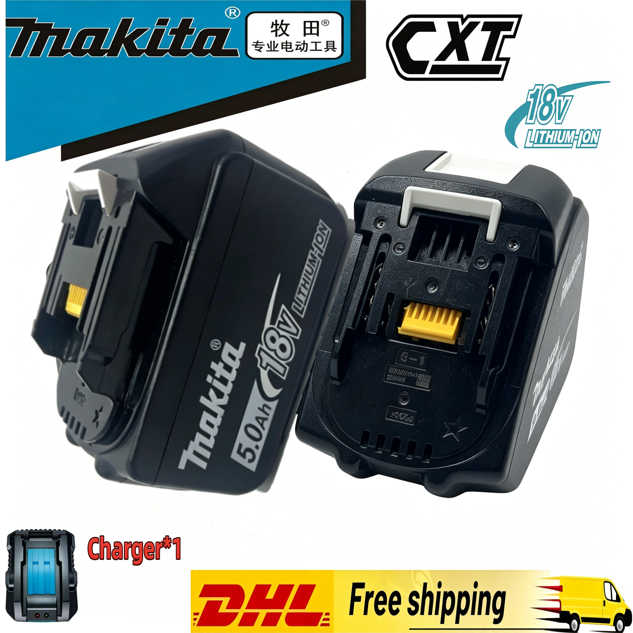 18V High Capacity Makita Batte – обзор и цена Workshop Tools Safety