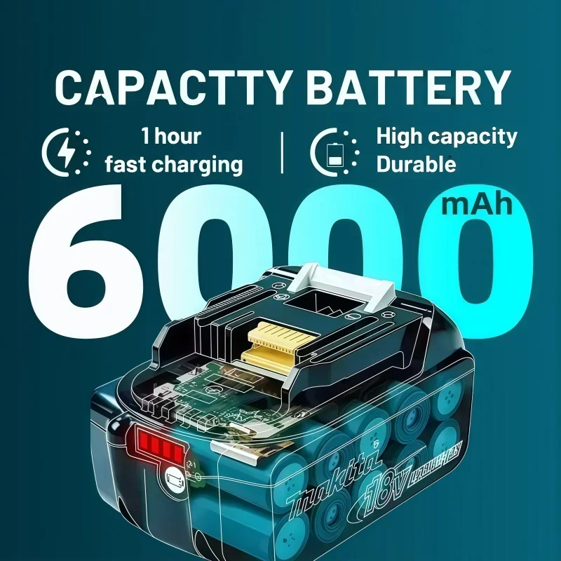 18V High Capacity Makita Batte – обзор и цена Workshop Tools Safety