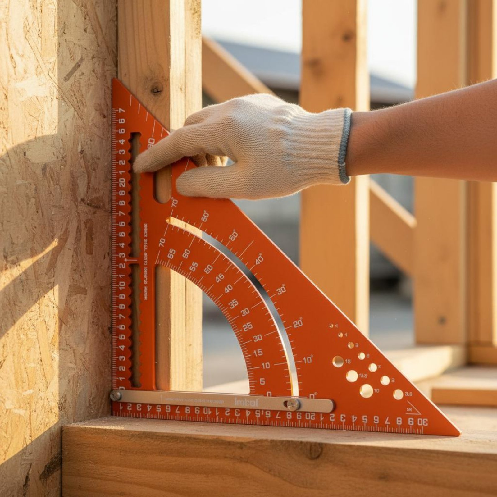 Adjustable Triangle Ruler High – обзор и цена Workshop Tools For Carpentry