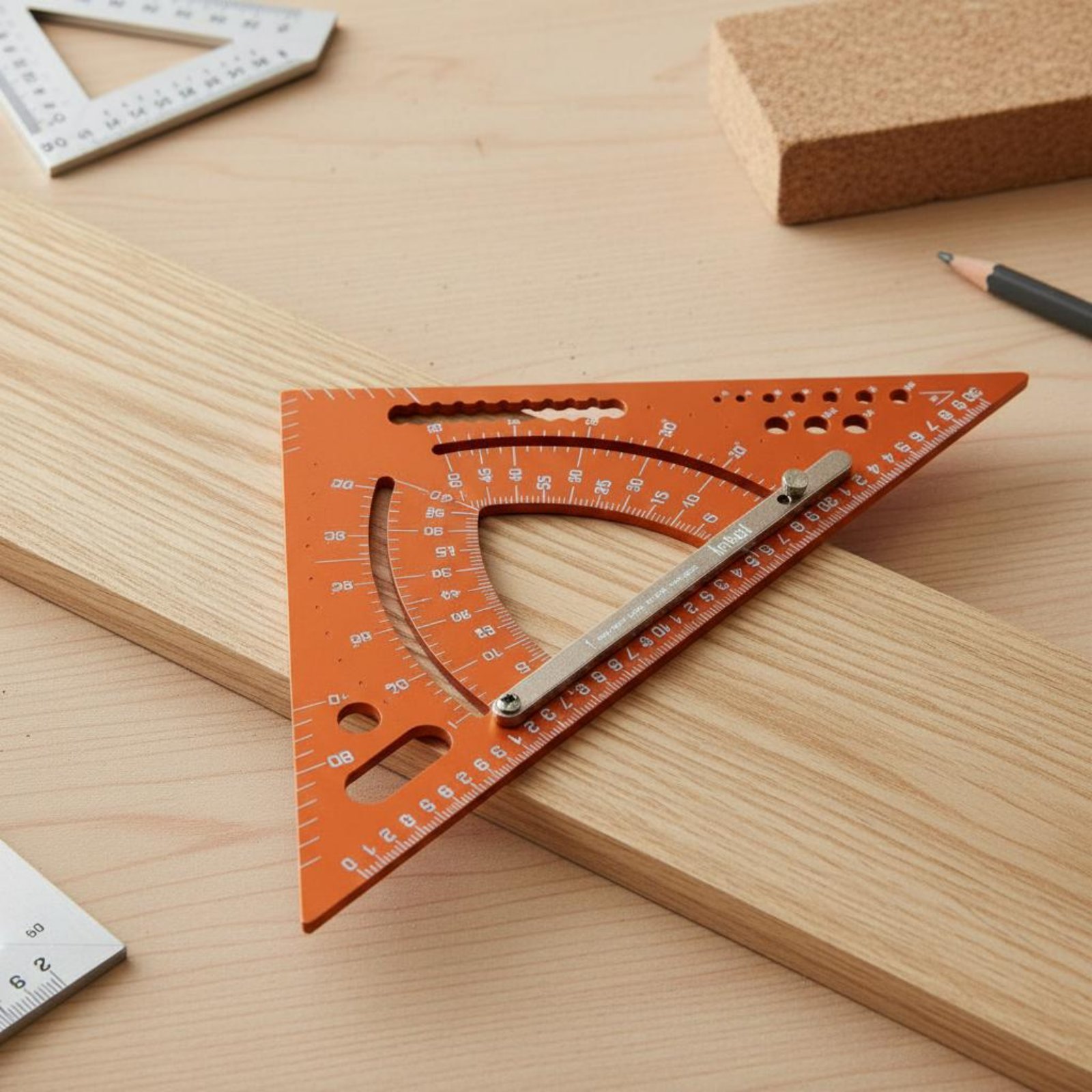 Adjustable Triangle Ruler High – обзор и цена Workshop Tools For Carpentry